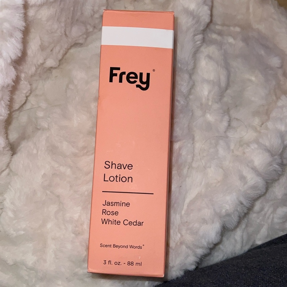 Frey Shaving Lotion Brand New
